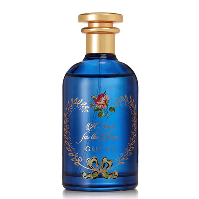 GUCCI/古驰 限量版 炼金士花园系列&ldquo;瑰之颂&rdquo;女士浓香水100ML